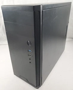 Boîtier mini tour Fractal Design Core 1100 - Noir - Photo 1/13