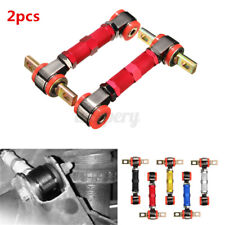 2x Adjustable Racing Rear Suspension Camber Control Arms Kit For Honda Civic