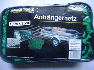 Anhängernetz Abdecknetz Containernetz Ladungssicherungsnetz Gepäcknetz 1,5x2,2m - Bild 1 von 5