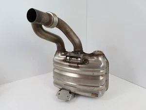 Porsche 911 991 Auspuff Endtopf links 99111142103 20 km wie Neu - Bild 1 von 10