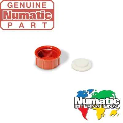 NUMATIC GENUINE PART NUMATIC TT1840 Drain Cap Tank TTB1840 Clean Water YELLOW RED Round 208448 905628