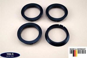 4x Zentrierringe 63,3 - 54,1 mm für Toyota Mazda Hyundai Alutec Anzio Rial - Z06 - Picture 1 of 1