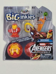 Squinkies Biginkies DC Comics Avengers Ironman - Picture 1 of 1