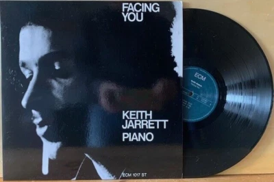 Audiophile MINT ECM 2015 REISSUE Germany  180g LP KEITH JARRETT Facing You 47763 - Image 1 of 3