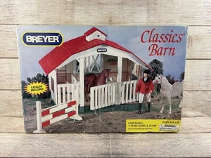 Vintage 2006 Breyer Classics Barn #720650 In Original Box 100% complete - Picture 1 of 7