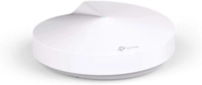 TP-Link AC2200 Smart Hub Deco M9 Plus Smart Home Mesh WiFi System White 1 pc - Image 1 of 4
