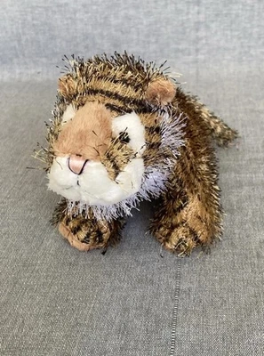 Ganz Webkinz HM032 TIGER 8" Plush Stuffed Animal Toy - No Code - Image 1 of 4