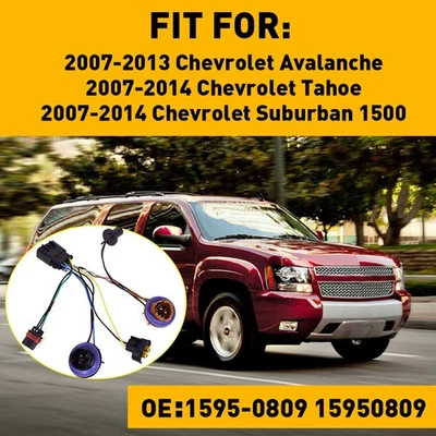 15950809 фара для жгута проводки GM 2007-2014 пригородный Chevrolet Tahoe США - Изображение 1 из 4