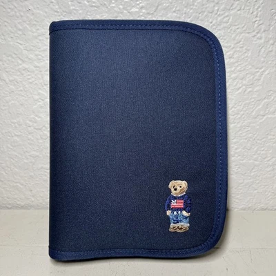 Polo Ralph Lauren Polo Bear Handbook Zipper Case - Image 1 of 4