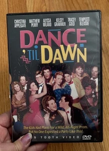 Dance Til Dawn DVD 2002 Applegate Milano Perry Bledsoe RARE OOP Hens Tooth - Bild 1 von 3