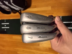 Mizuno Zephyr EG-185 Iron Set 4 pcs 6-7-8-9 Carbon Flex - Picture 1 of 3