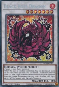 Black Rose Dragon (L5DD-ENS02) - Legendary 5D's Decks (L5DD) - Bild 1 von 1
