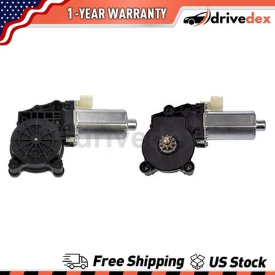 Par de motores de ventana eléctrica Dorman - OE Solutions para Dodge Ram 1500 2002 2003 2004 Foto 1 de 4