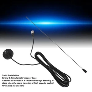 Mobile Car Radio Antenna 144MHz 430MHz VHF UHF Dual Band Vehicle Radio Antenn FY - Zdjęcie 1 z 22