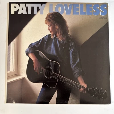 Patty Loveless Self Titled Vinyl LP VG+/VG Foto 1 de 4