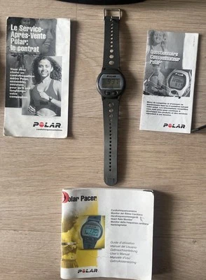 Montre FITWatch POLAR Electro OY BG750 Z T778J Cardio fréquencemètre Fitness - Photo 1/4