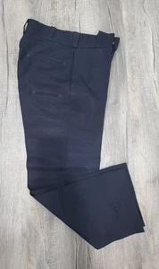 United Uniform Police/Security Uniform Pants Navy Blue 100% Wool - Size 29 - Picture 1 of 4