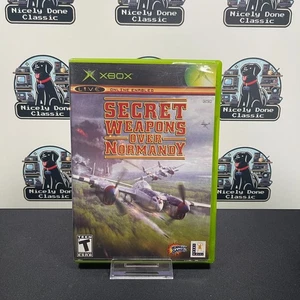 Secret Weapons Over Normandy (Microsoft Xbox, 2003) - Komplett CIB - Bild 1 von 5