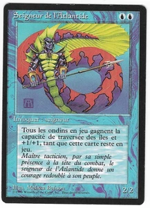 ►Magic-Style◄ MTG - Lord of Atlantis - French Revised FBB - Good - Picture 1 of 2