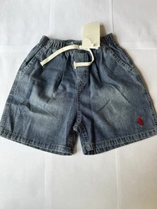 Kids’ Summer Denim Shorts – Lightweight, Breathable Cotton–Size 130cm (Ages 7–9) - Picture 1 of 5