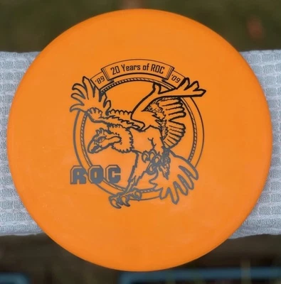 Rare New Innova Echo Star Roc 20 Years '89-'09 Midrange Golf Disc 176g  - Image 1 of 4