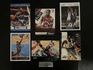 ¡Lote de jugadores de la NBA Wright! 6 tarjetas de baloncesto diferentes, sin duplicados - Imagen 1 de 2