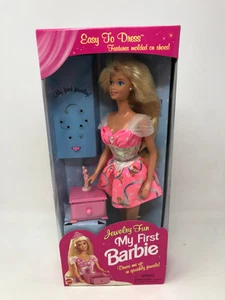 Barbie Jewelry Fun My First Barbie - Picture 1 of 5
