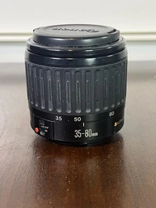 Canon Standard Zoom Lens EF 35-80mm f/4-5.6 III Auto with Lens Cap - Picture 1 of 9