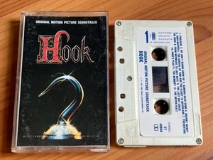 Hook Original Motion Picture Soundtrack Film Movie 90s Cassette Tape (TH 1991) - Picture 1 of 4