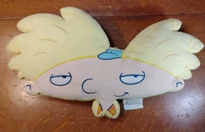 Nickelodeon exklusives Hey Arnold Gesicht 20 Zoll Kissen Nicktoon Plüsch - Bild 1 von 5