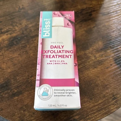 Bliss Pro - Daily Exfoliating Treatment - AHA BHA PHA - 4 fl oz - Image 1 of 4