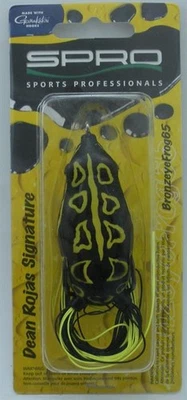 Rana ojo bronce Spro SBEF65RBLK 65 mm 5/8 OZ color RBLK selva tropical negro Foto 1 de 3