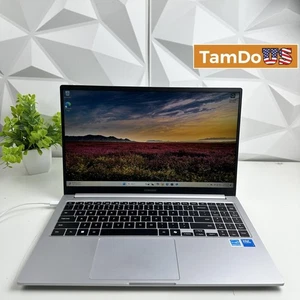 Samsung Galaxy Book4 Laptop, 15.6" FHD, Intel Core 7 150U, 16GB, 512GB SSD - Picture 1 of 20
