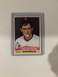 1976 Topps - Nolan Ryan #330 - Foto 1 di 2