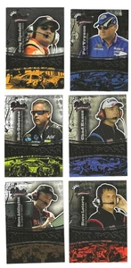 6 WHEELS 2009 MAIN EVENT PIT BOSS CARDS AS A LOT - Picture 1 of 2
