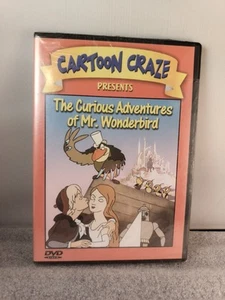 Curious Adventures of Mr Wonderbird (DVD, Cartoon Craze Slimline) NEW OTHER-READ - Picture 1 of 11