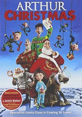 Arthur Christmas [DVD] [2011] [Region 1] [US Import] [NTSC] - DVD  E4VG The Fast - Image 1 of 2