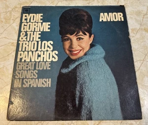 Amor. Eydie Gorme. Trio Los Panchos. Vinyl LP. Plays VG. Light BG Noise. - Picture 1 of 4