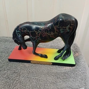 TRAIL OF PAINTED PONIES - CROSSING RAINBOW BRIDGE 1E No Box Read - Picture 1 of 23