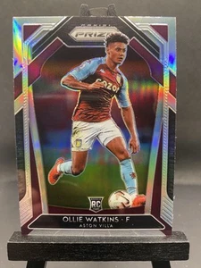 2020-21 Panini Prizm Premier League - Ollie Watkins #272 Silver Prizm (RC) - Picture 1 of 2