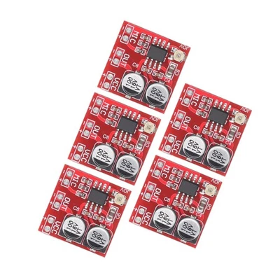 DC4V–12V 5-teiliges Elektret-Mikrofon-Verstärkermodul Mit Einstellbarer - Bild 1 von 4