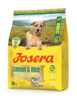 JOSERA All Sizes - Senior Salmon & Rice 3 kg - Trockenfutter für ältere Hunde - Bild 1 von 3