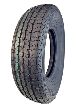 ST 175/80R-13 TRAILER TIRE Boat Jet Ski Pop up Camper 6ply LRC replace B78-13 — 第 1/4 张图片