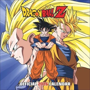 Calendario folleto Dragon Ball Z 2026 - Imagen 1 de 3