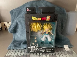 Bandai Dragonball Super Dragon Stars Super Saiyan 3 Gotenks Action Figure, NEW - Picture 1 of 8