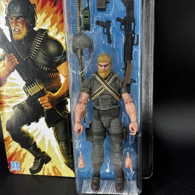 Figura de acción ROCK N ROLL GI Joe Classified Series Retro Carded 6" Hasbro Foto 1 de 4