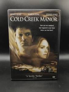 Cold Creek Manor DVD Widescreen 2003 (Sharon Stone, Dennis Quaid) - Picture 1 of 4