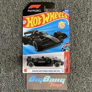 Hot Wheels Mercedes-AMG Petronas Formula One Team #59 Mainline 2025 Case J/K New - Picture 1 of 3