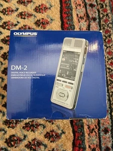 olympus dm-2 DM2 digital voice recorder - Picture 1 of 4