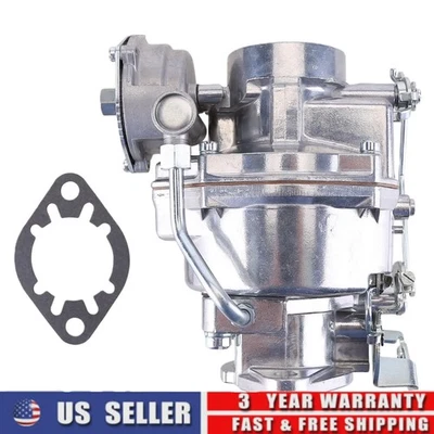 Nuevo carburador compatible con camioneta Chevy Bel Air 235 ci 3,8 L 1950-1956 7003536 EE. UU. Foto 1 de 4